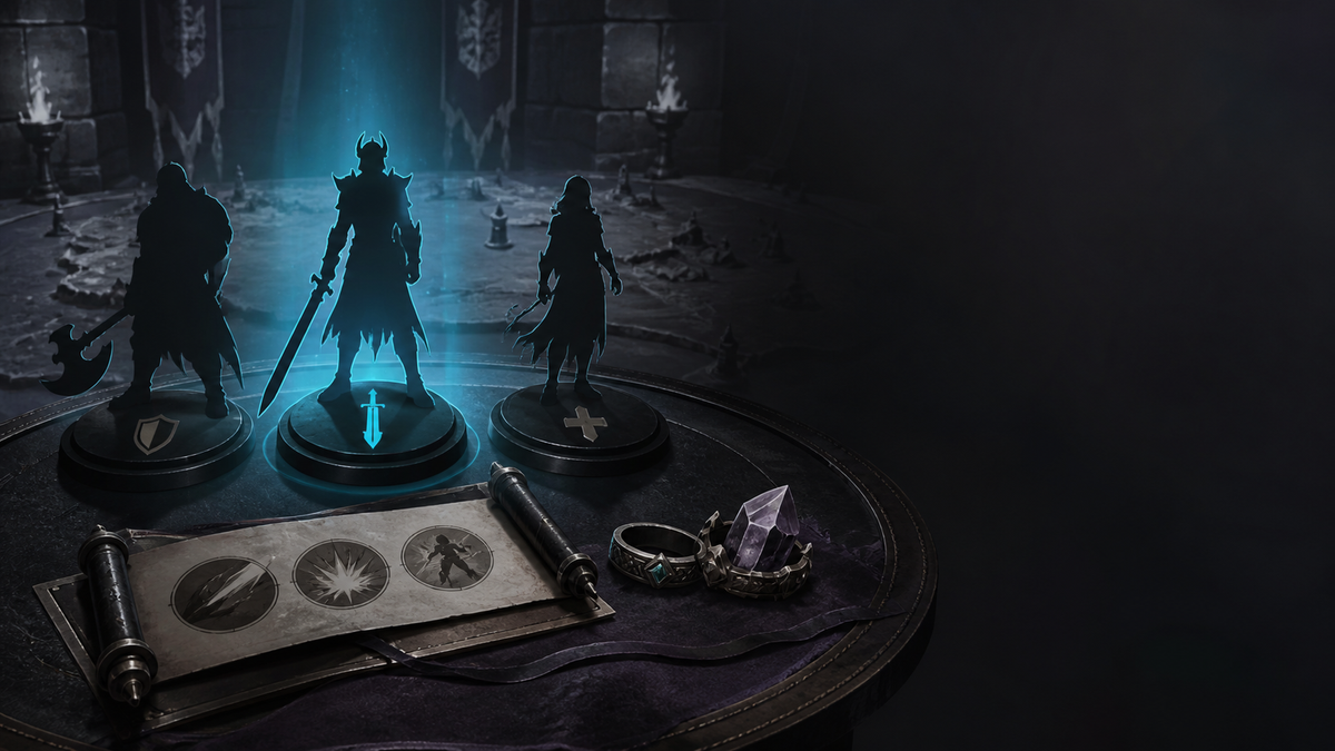 RAID: Shadow Legends starter champions guide for a focused roster context visual