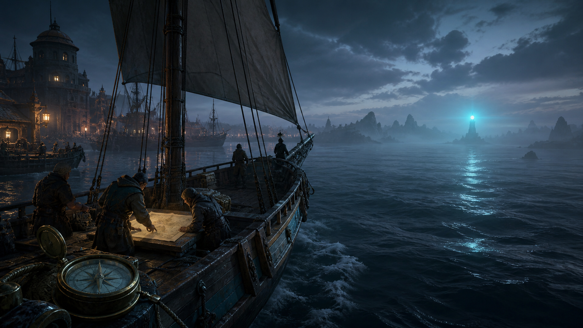Sea of Conquest beginner guide for a focused first session context visual