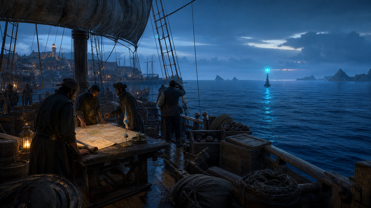 World of Sea Battle tips for a safer first voyage context visual