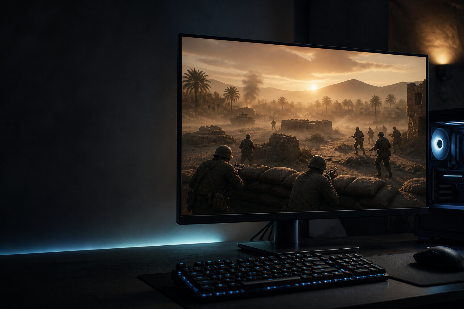 Enlisted PC requirements and upgrade priorities context visual
