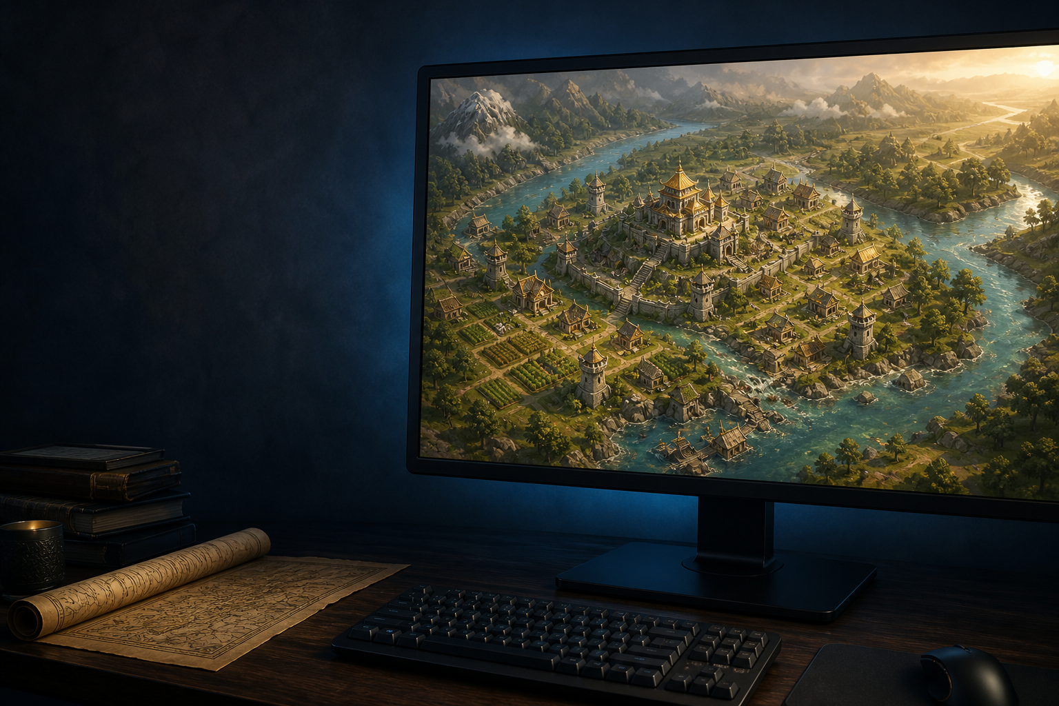 Rise of Kingdoms PC requirements and the official client checklist context visual