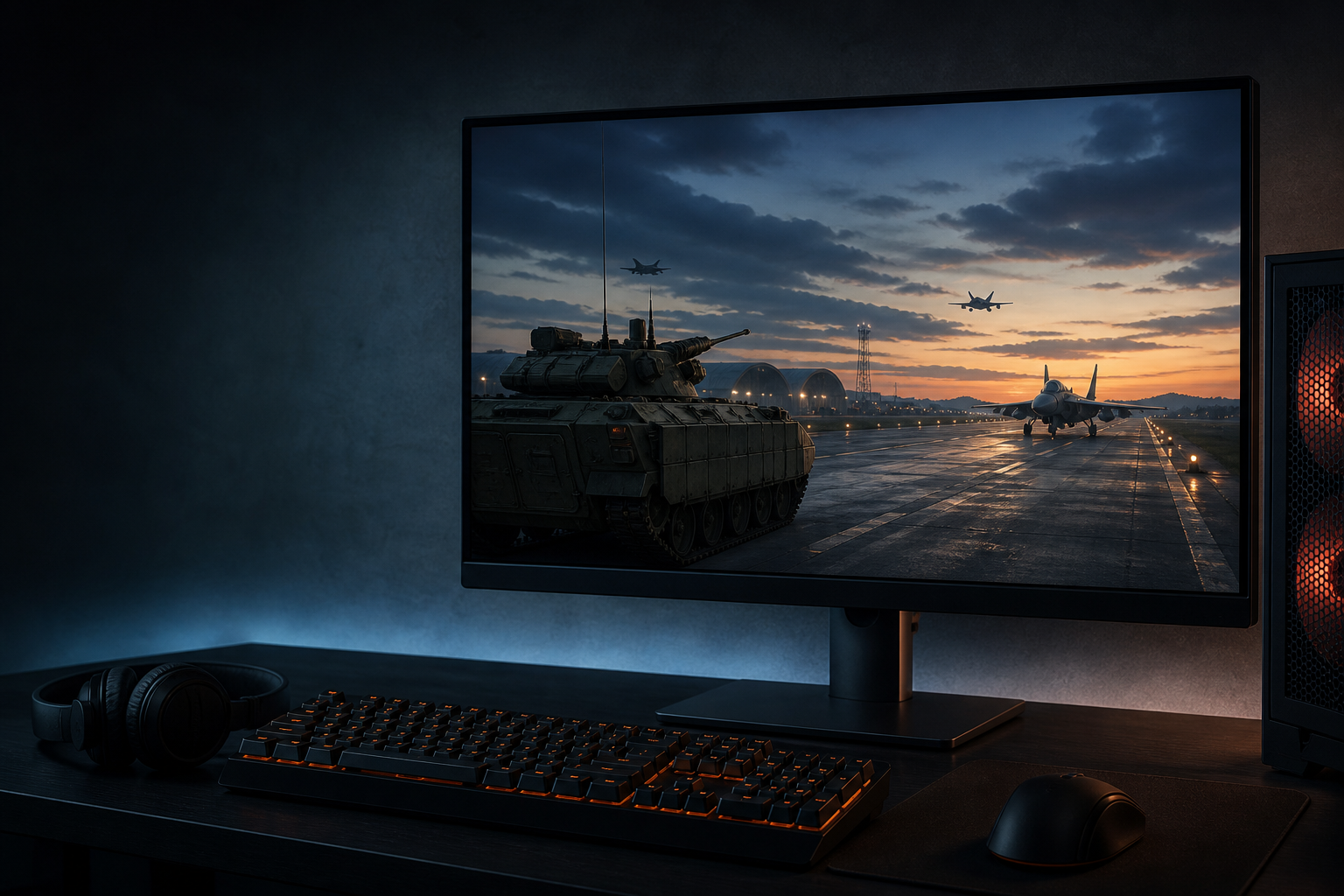 War Thunder PC requirements and sensible upgrade priorities context visual
