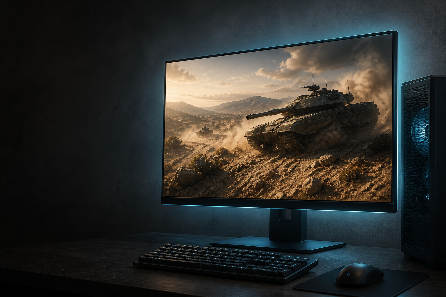 World of Tanks: HEAT PC requirements and upgrade checklist context visual
