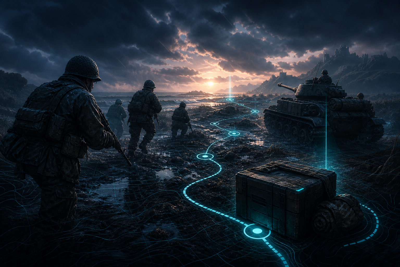 Enlisted announced Battle Pass season eight of 2026 for an August 26 start context visual