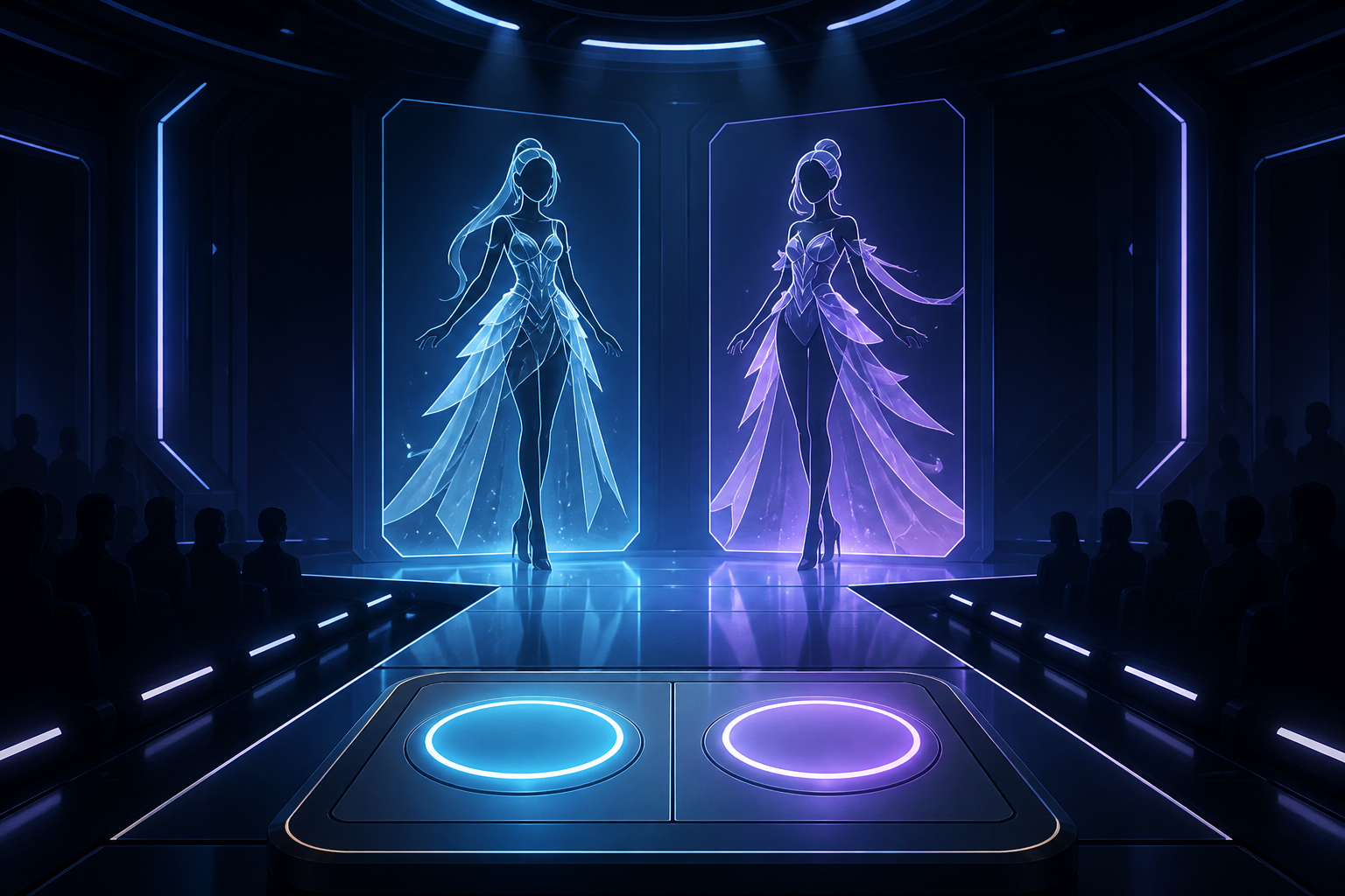 Nikke opened a Cinderella costume vote after its fourth global poll context visual