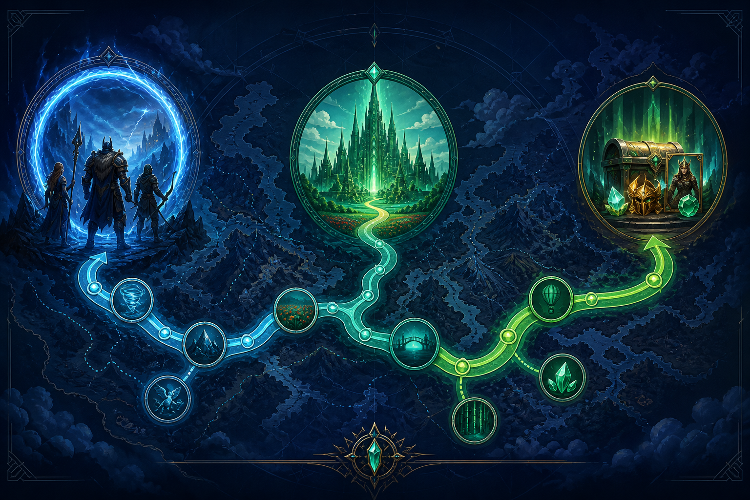 Raid Shadow Legends announced Echoes of Oz with a Dorothy Gale chase event infographic visual