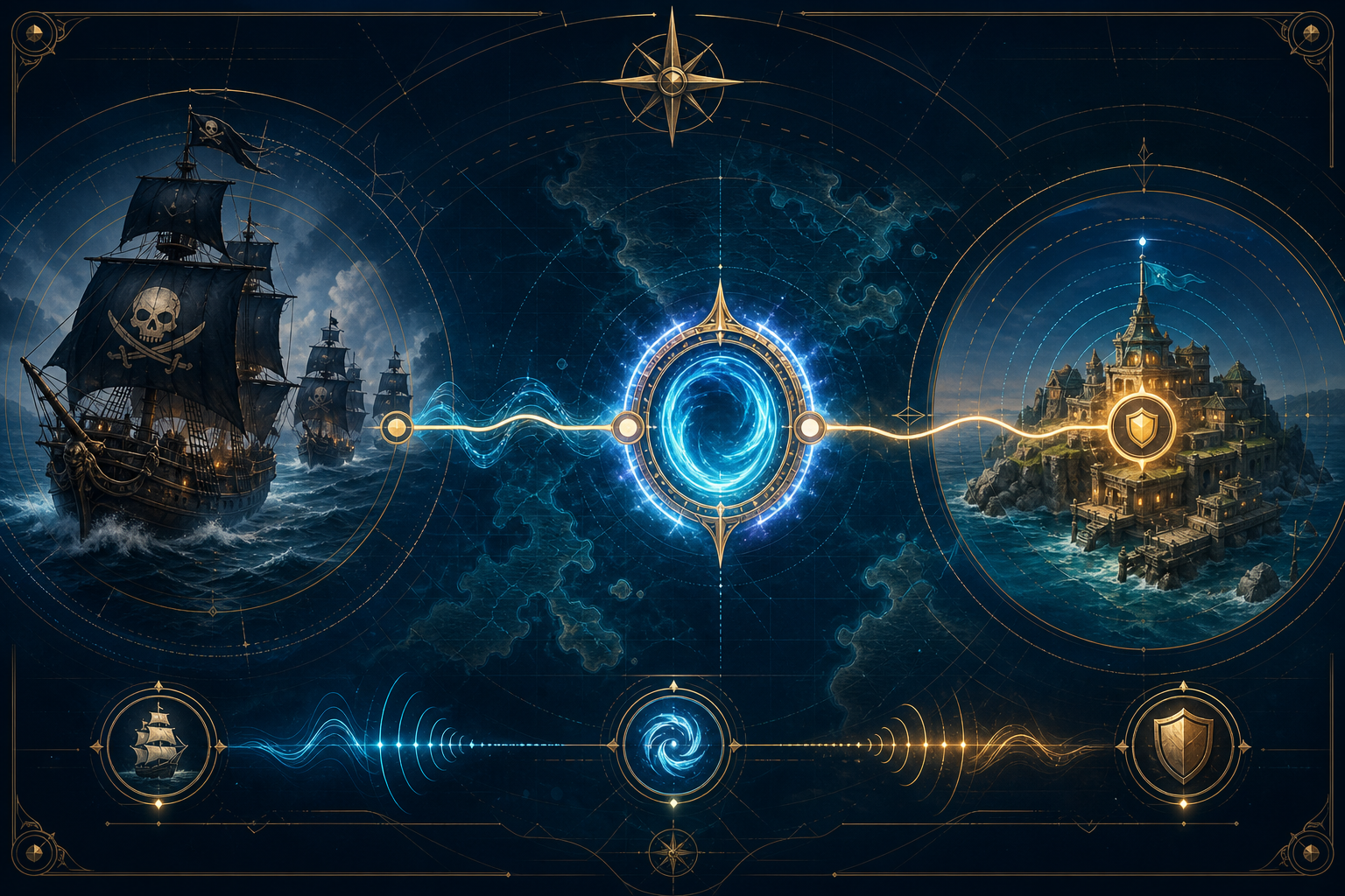 Sea of Conquest listed a new crossover event in its August store update infographic visual