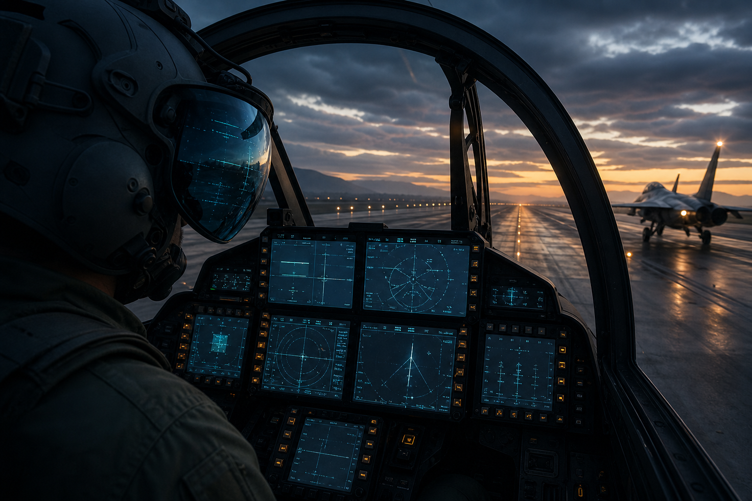 War Thunder previews new MFD and HMD systems for its next update context visual
