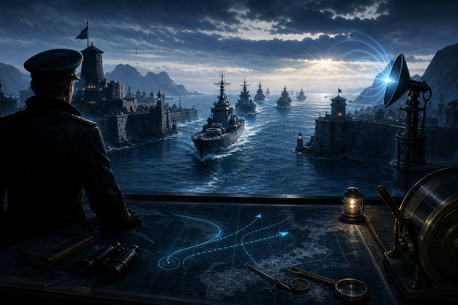 World of Sea Battle published B20 update notes for guilds, reputation and port battles context visual