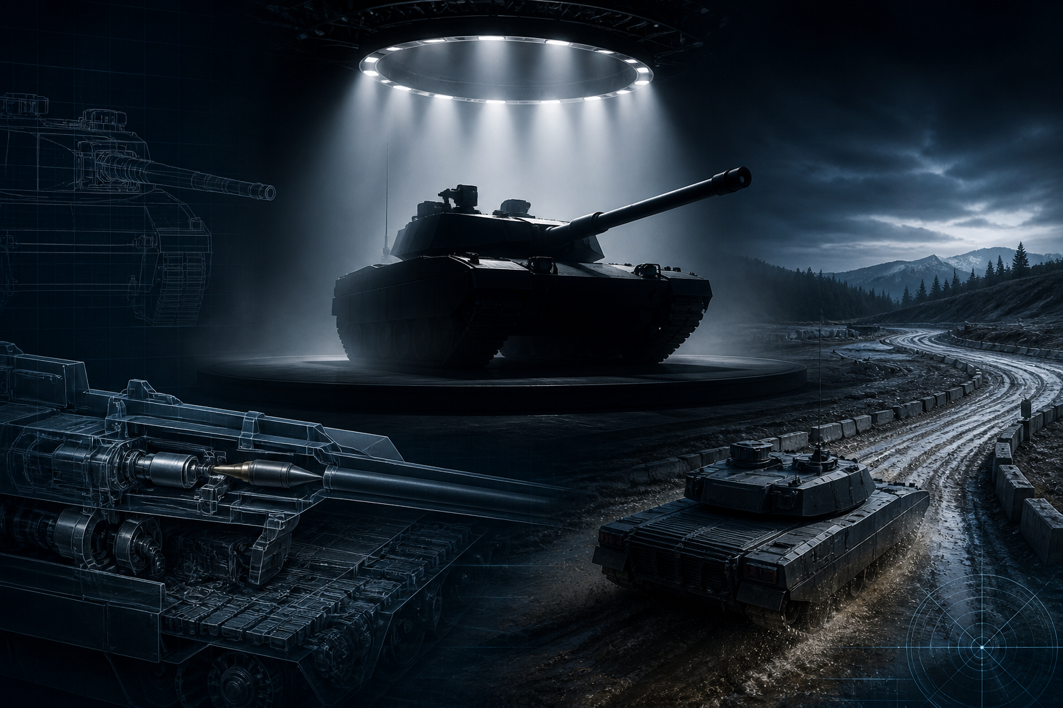 Wargaming revealed World of Tanks: HEAT in August 2025 context visual