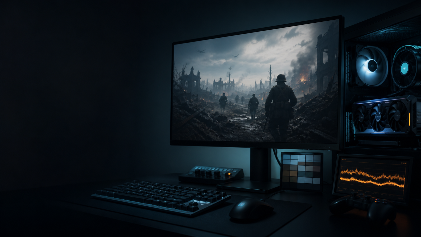 Enlisted best graphics settings for a clear and stable PC setup context visual