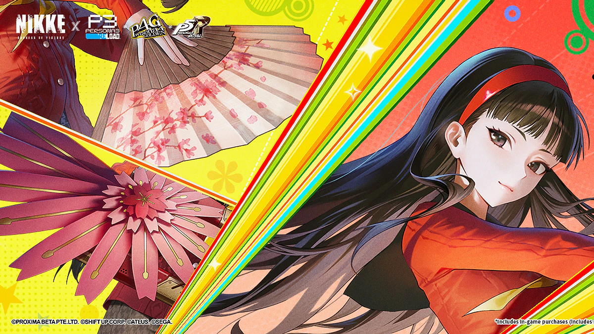 NIKKE: Goddess of Victory supplied game artwork