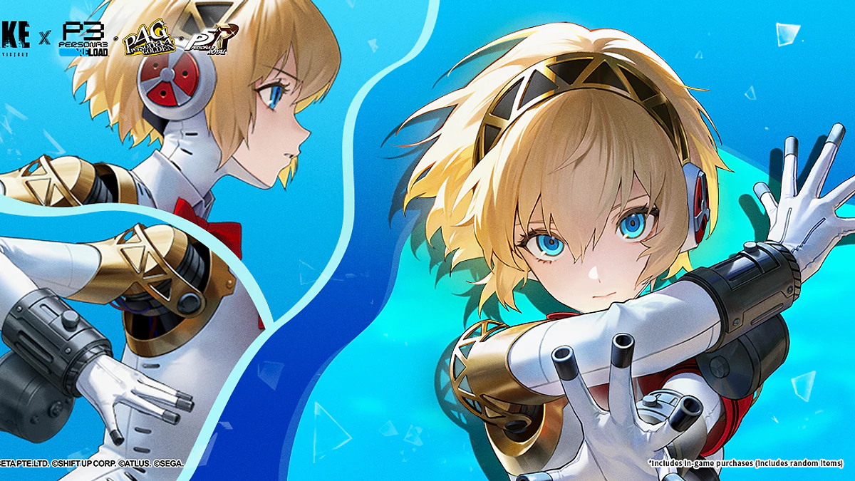 NIKKE: Goddess of Victory supplied game artwork