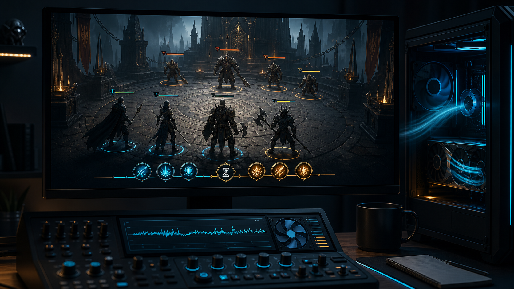 RAID: Shadow Legends PC settings for a stable starting point context visual