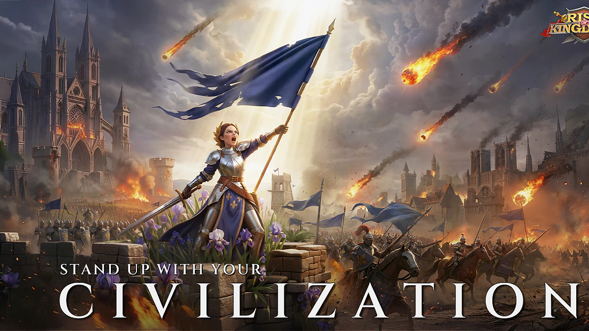 Rise of Kingdoms supplied game artwork
