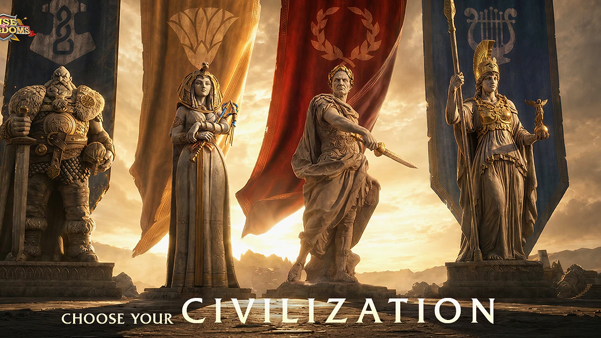 Rise of Kingdoms supplied game artwork