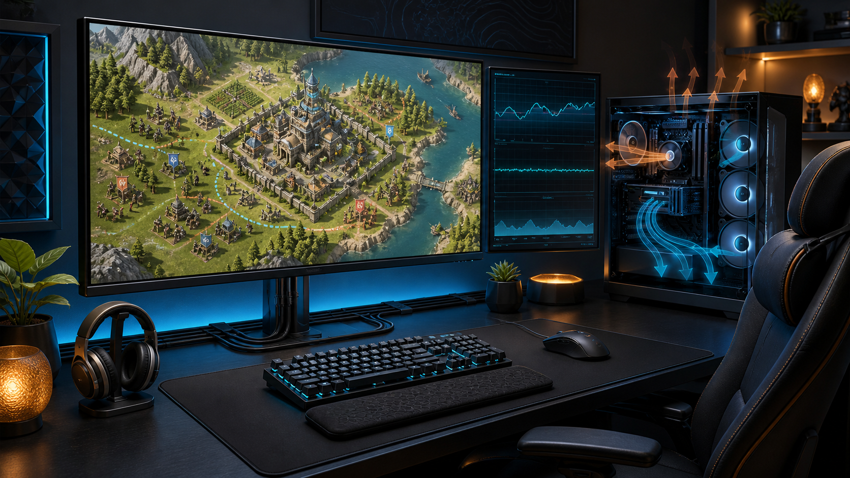 Rise of Kingdoms PC setup for launcher and shortcut checks context visual