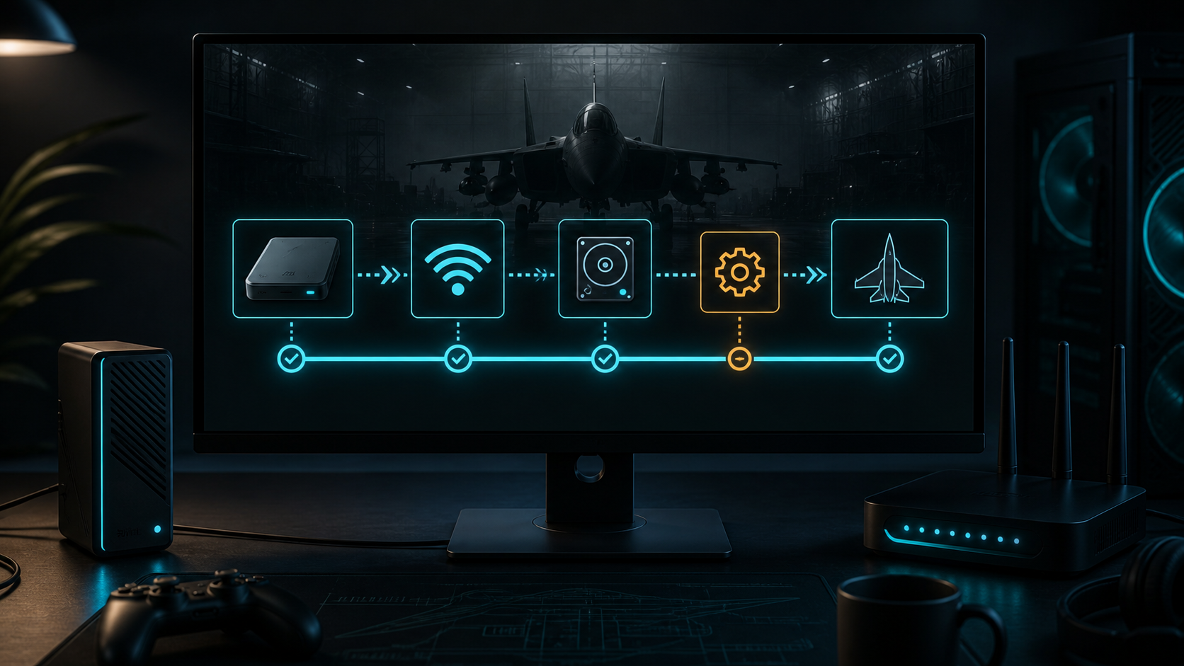 War Thunder Steam update checklist and file verification context visual