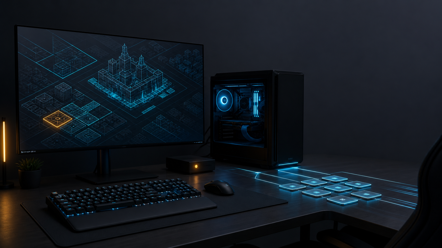 Original editorial illustration for Rise of Kingdoms PC setup for launcher and shortcut checks
