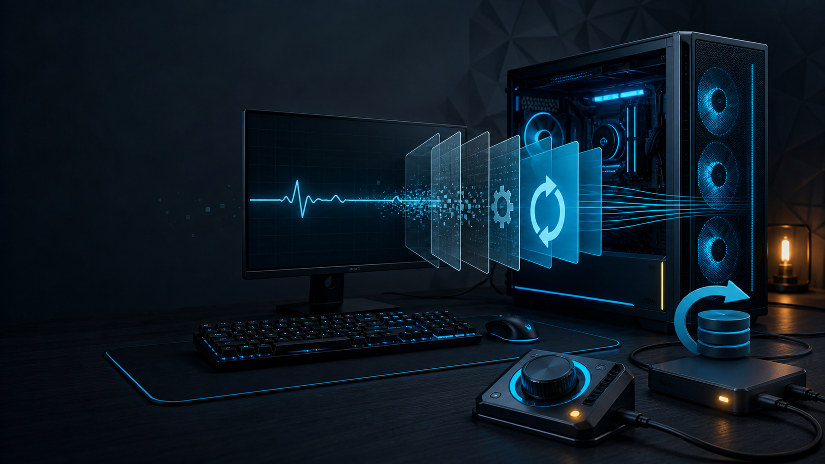Original editorial illustration for War Thunder low FPS troubleshooting with a safe reset