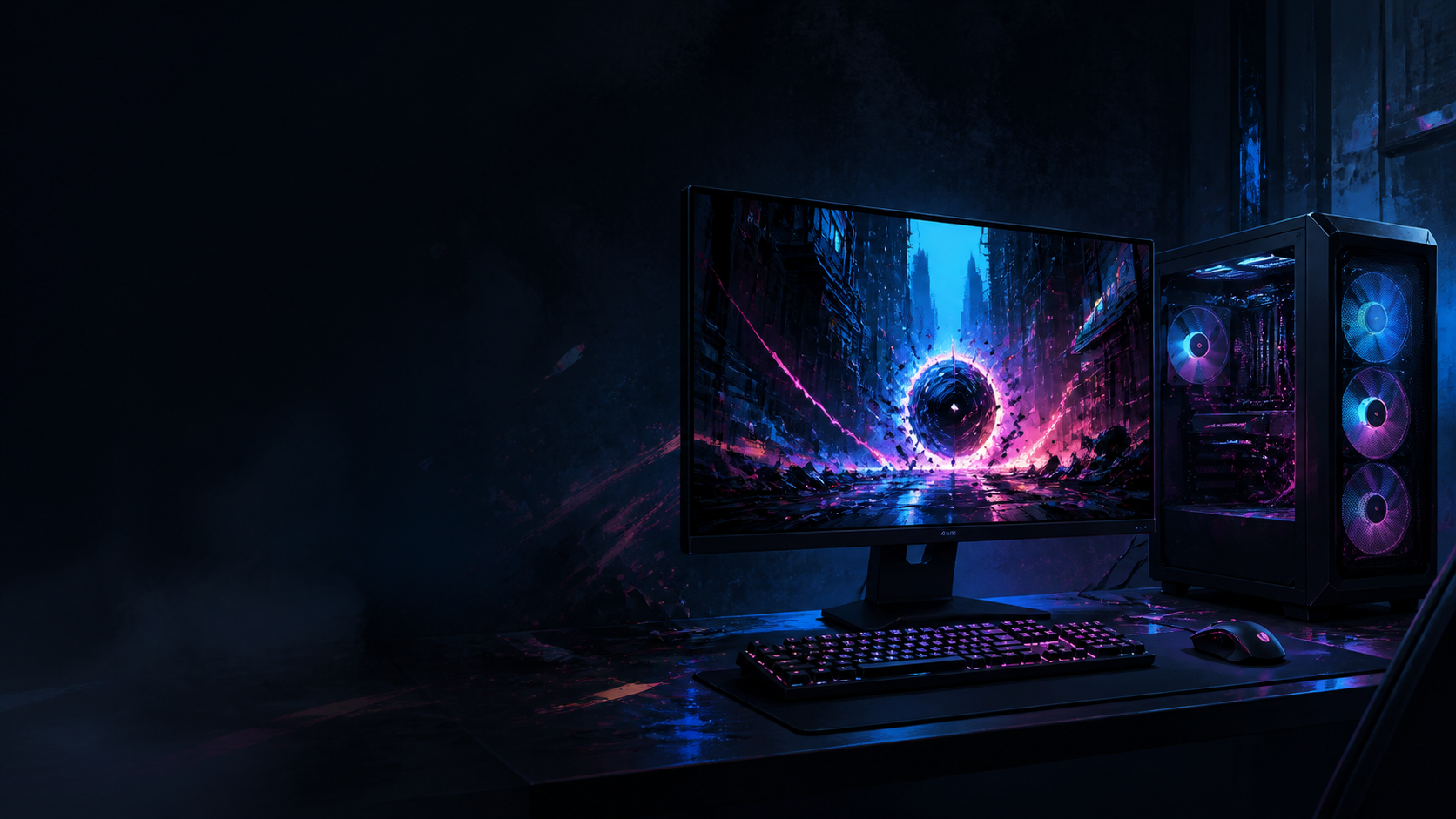 Original editorial illustration for Zenless Zone Zero PC requirements and visual feature hardware tiers